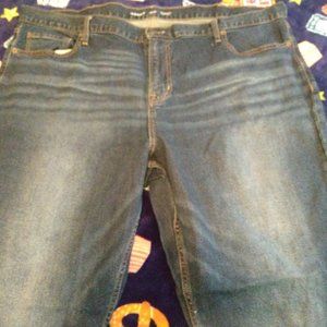 Old Navy size 46x30 straight built-in flex men's jeans